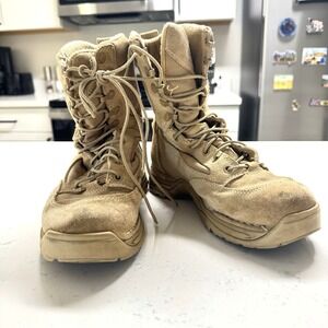 Danner 26018 Desert TFX Rough Out Tan 8" Combat/Work Boots Women's Size 6.5 M